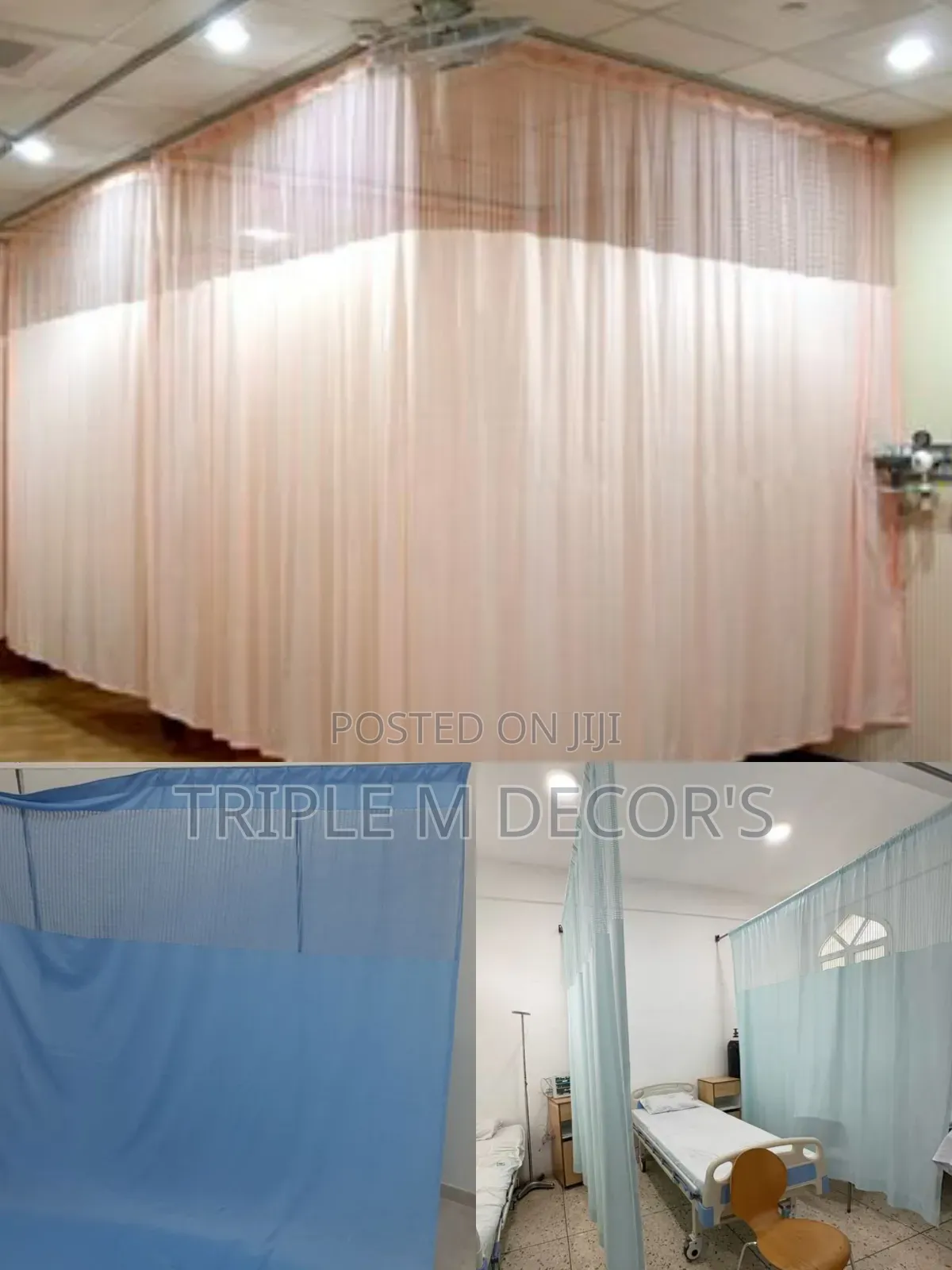 Hospital Curtains – From KSh 1,200 Per Metre