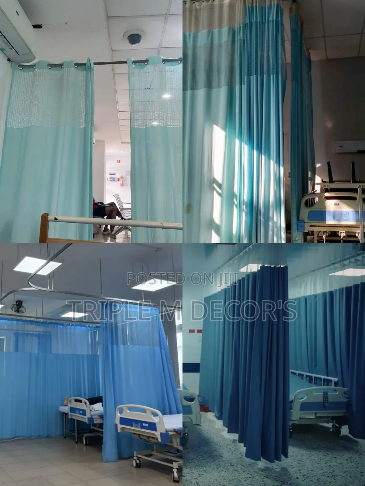 Hospital Curtains – From KSh 1,200 Per Metre