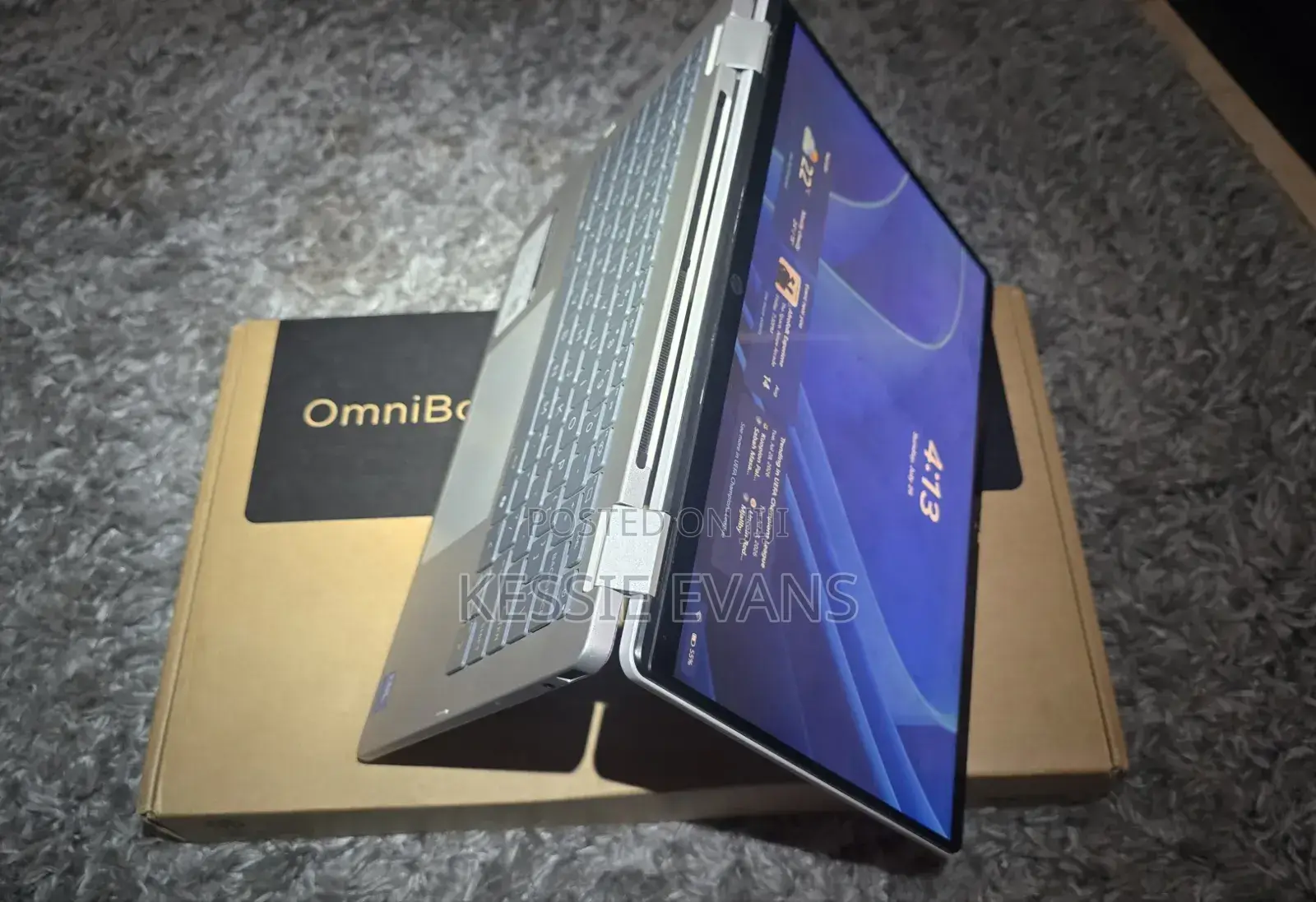 Laptop HP OmniBook 5 Flip 14-fp0023dx 16GB Intel Core i7 SSD 512GB