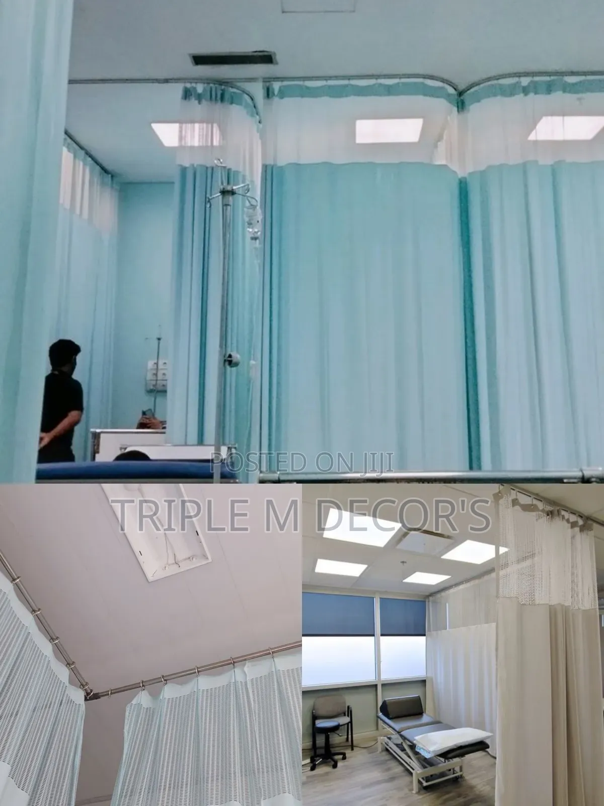 Clinics, Hospital Privacy Curtains