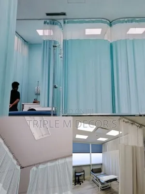 Clinics, Hospital Privacy Curtains