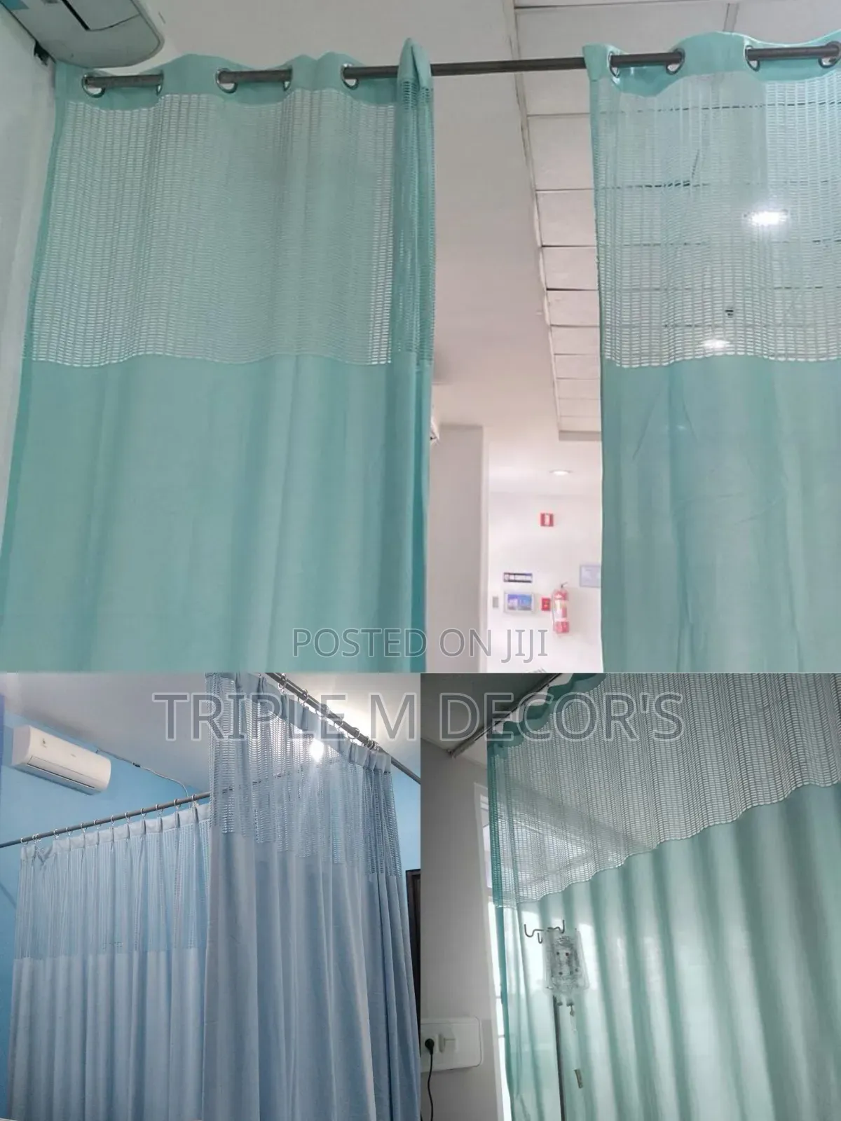 Clinics, Hospital Privacy Curtains