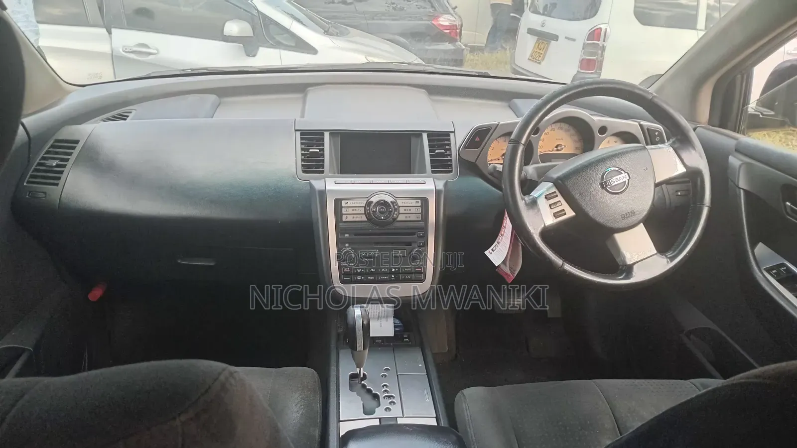 Nissan Murano 2005 Black