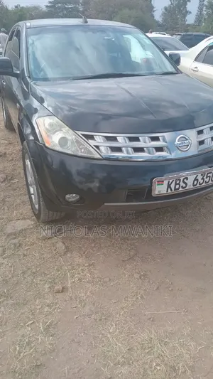 Nissan Murano 2005 Black