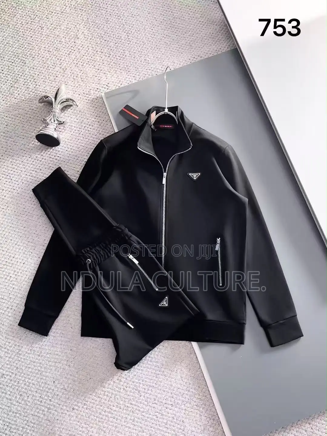 Prada Two Piece Sweatpants