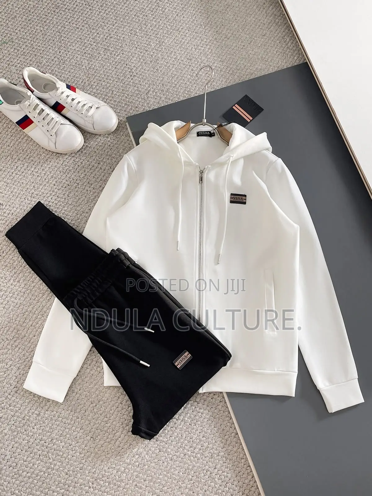 Prada Two Piece Sweatpants