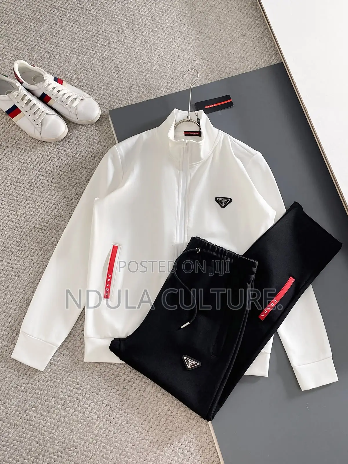 Prada Two Piece Sweatpants