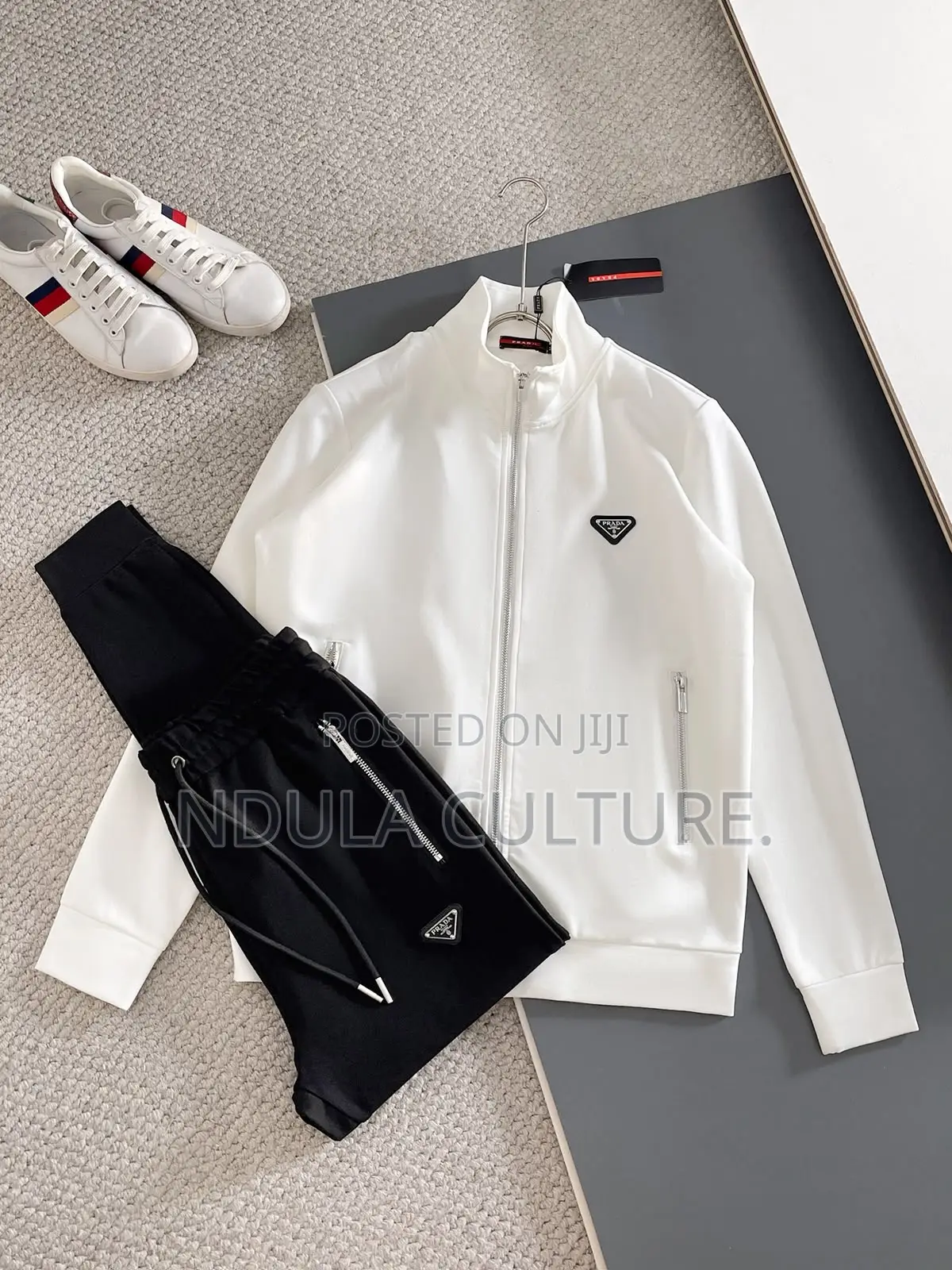 Prada Two Piece Sweatpants