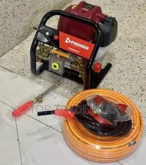 Premier PM5080SP High Pressure Washer/Sprayer Petrol 4T Engine