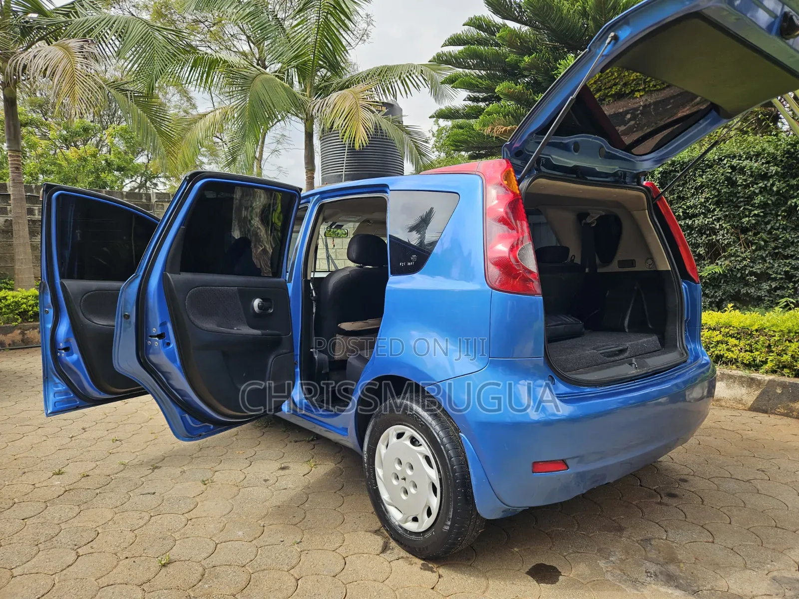 Nissan Note 2011 Blue