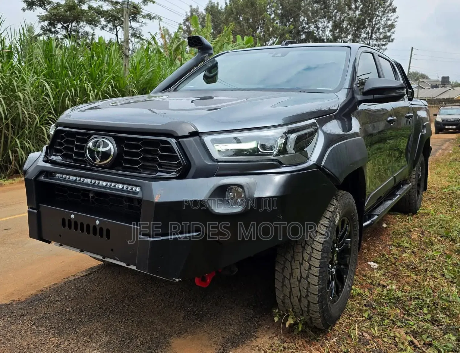 Toyota Hilux 2020 Gray