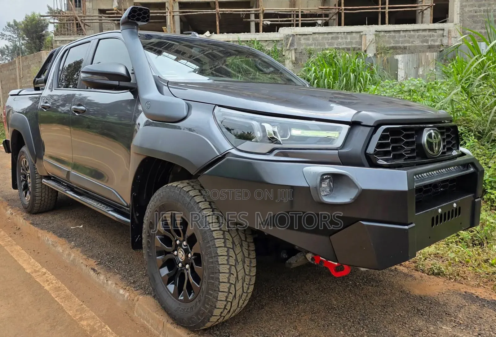 Toyota Hilux 2020 Gray