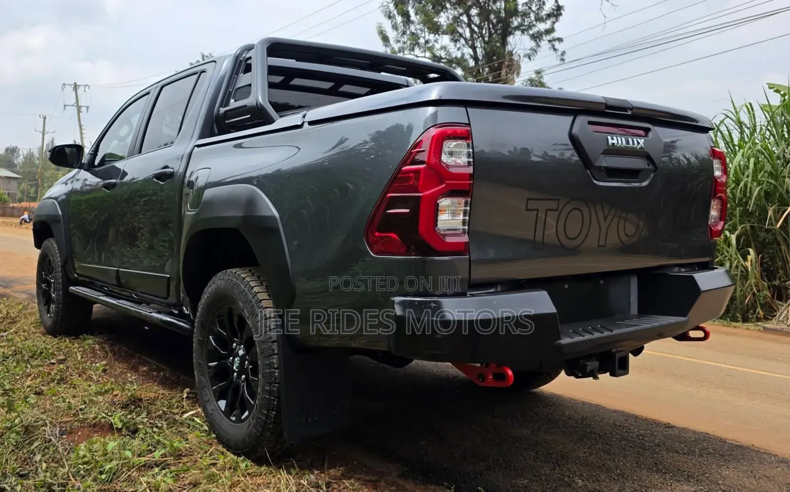 Toyota Hilux 2020 Gray