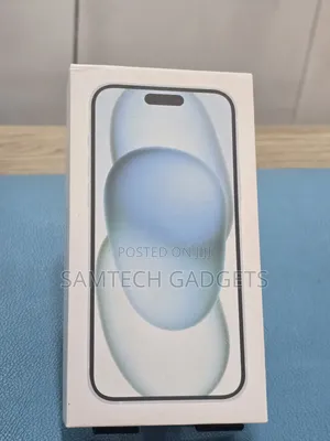 New Apple iPhone 15 256 GB Blue