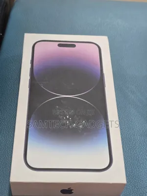 New Apple iPhone 14 Pro 256 GB Purple