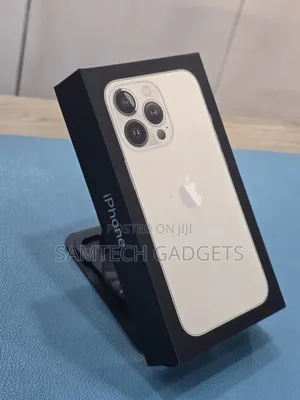 New Apple iPhone 13 Pro 256 GB Silver