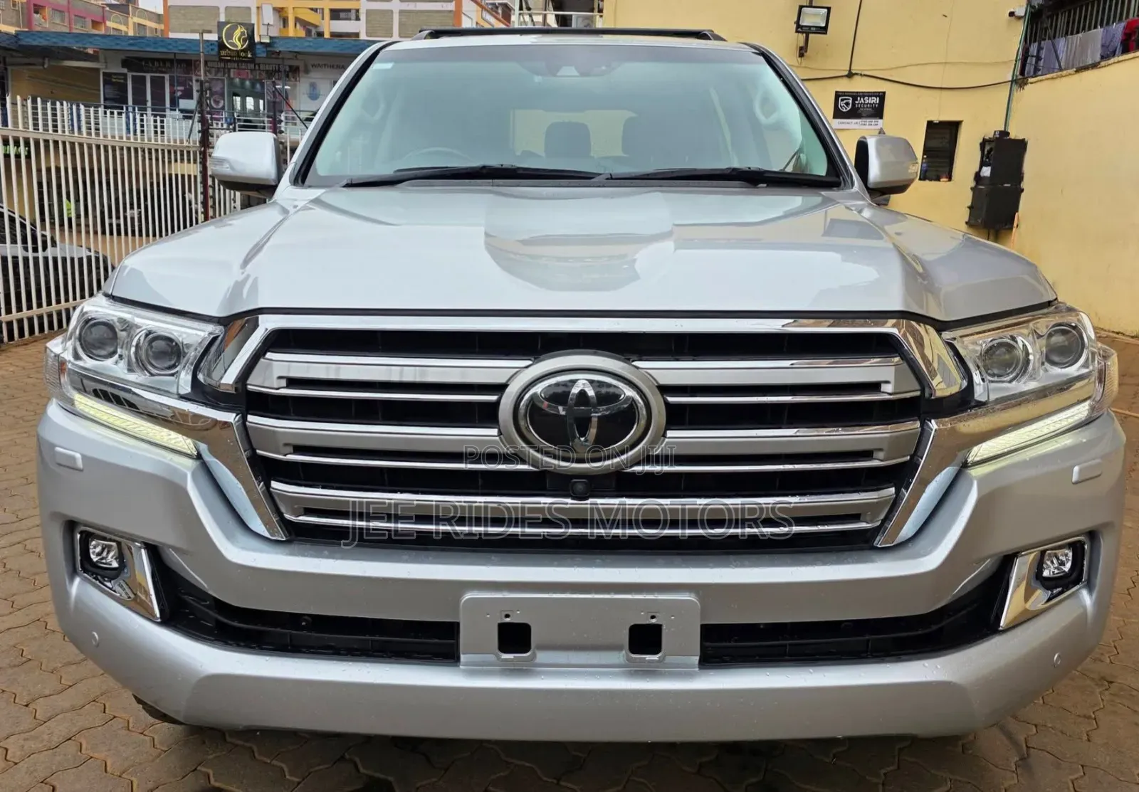 Toyota Land Cruiser 2019 Silver