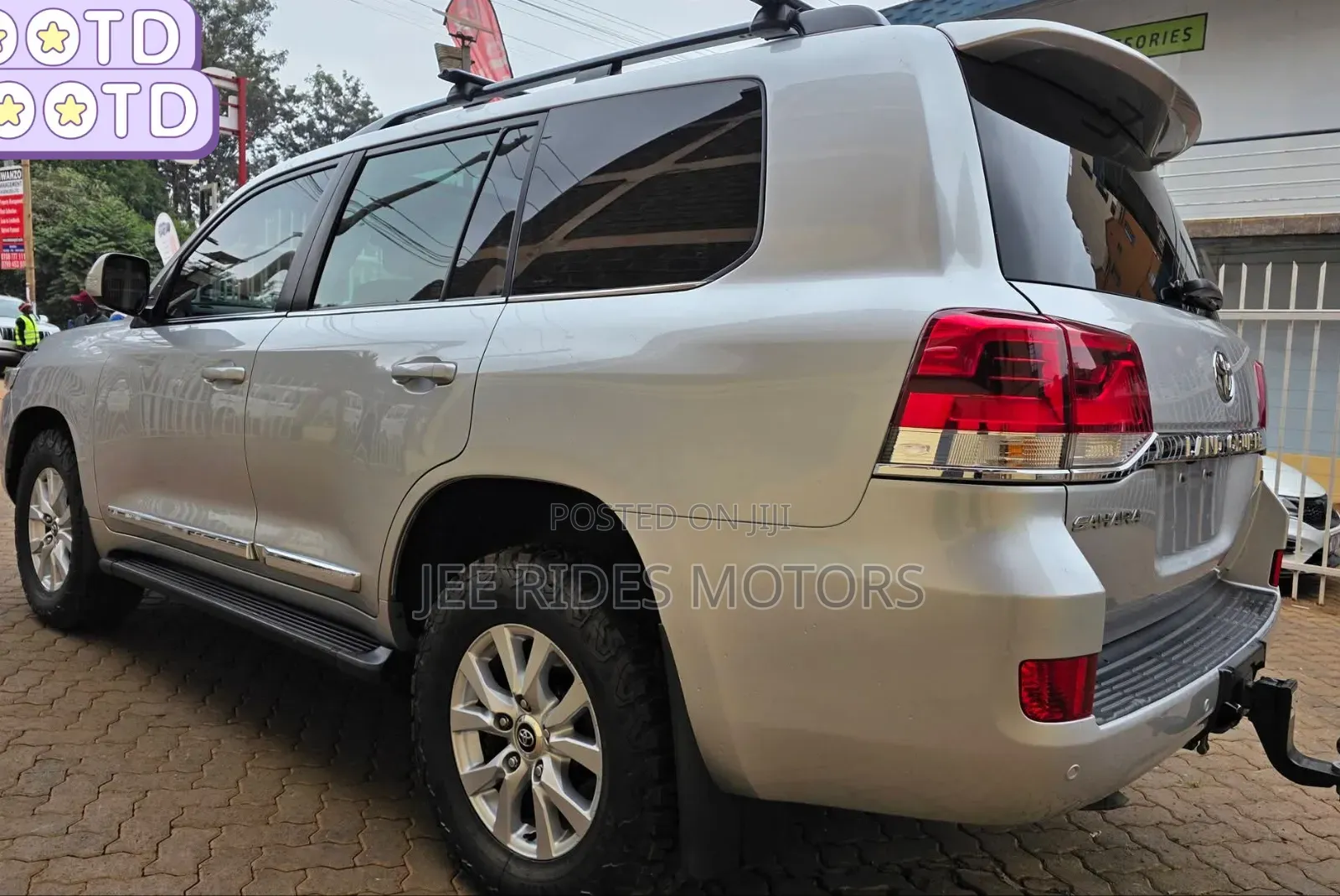 Toyota Land Cruiser 2019 Silver