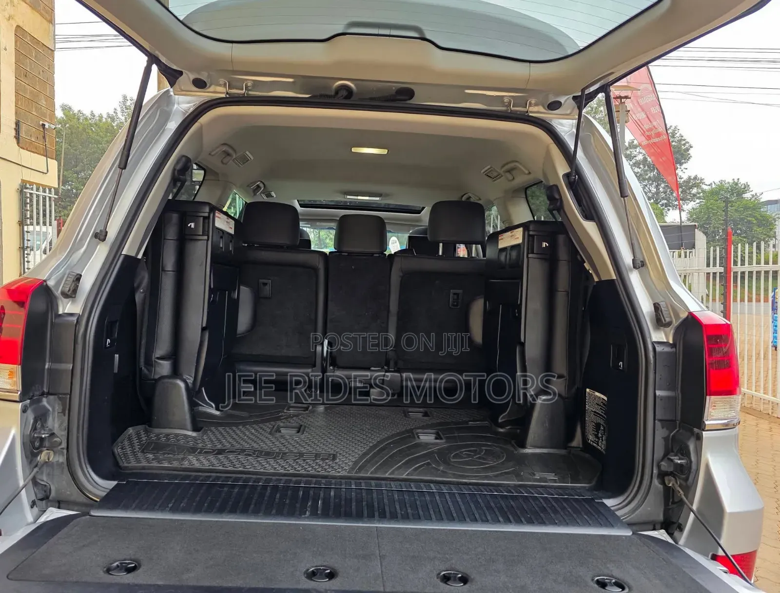 Toyota Land Cruiser 2019 Silver