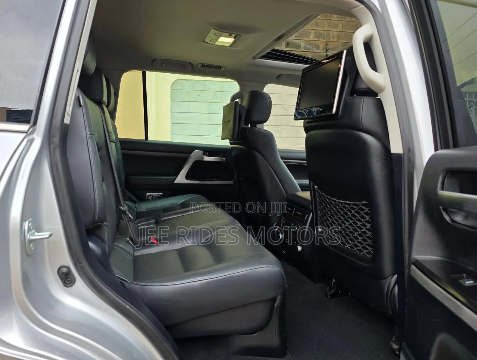 Toyota Land Cruiser 2019 Silver
