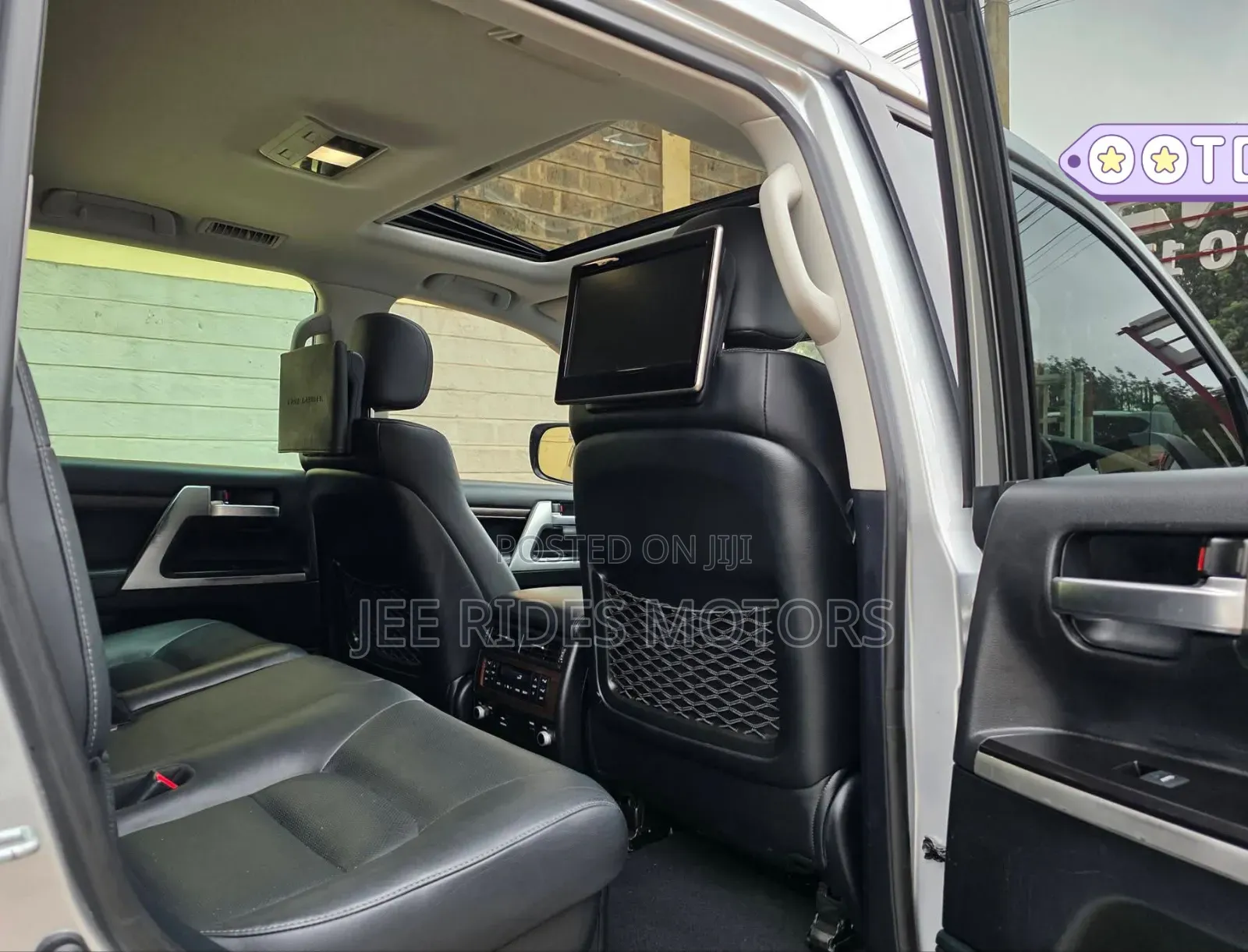 Toyota Land Cruiser 2019 Silver