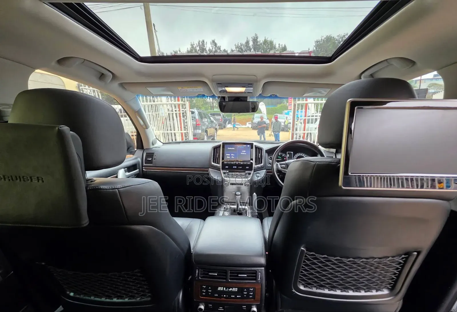 Toyota Land Cruiser 2019 Silver