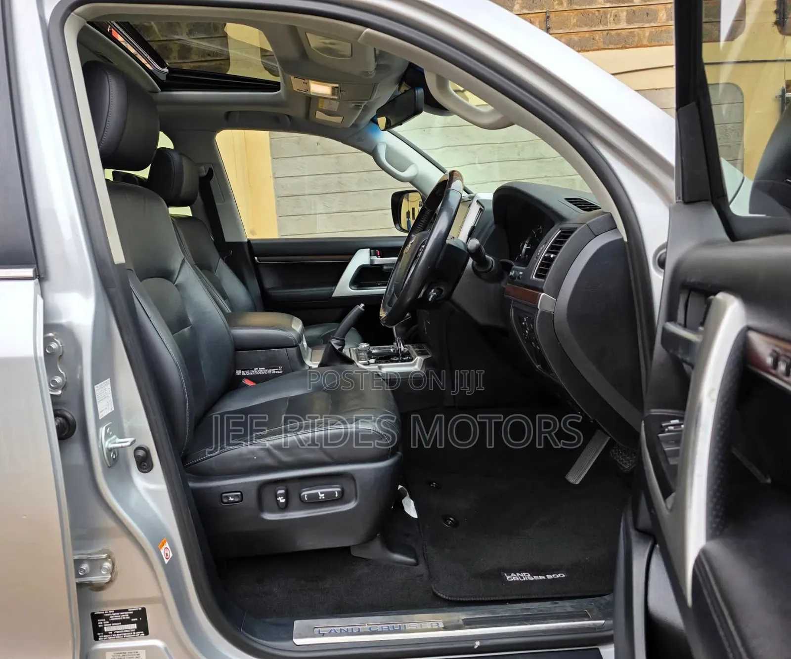 Toyota Land Cruiser 2019 Silver