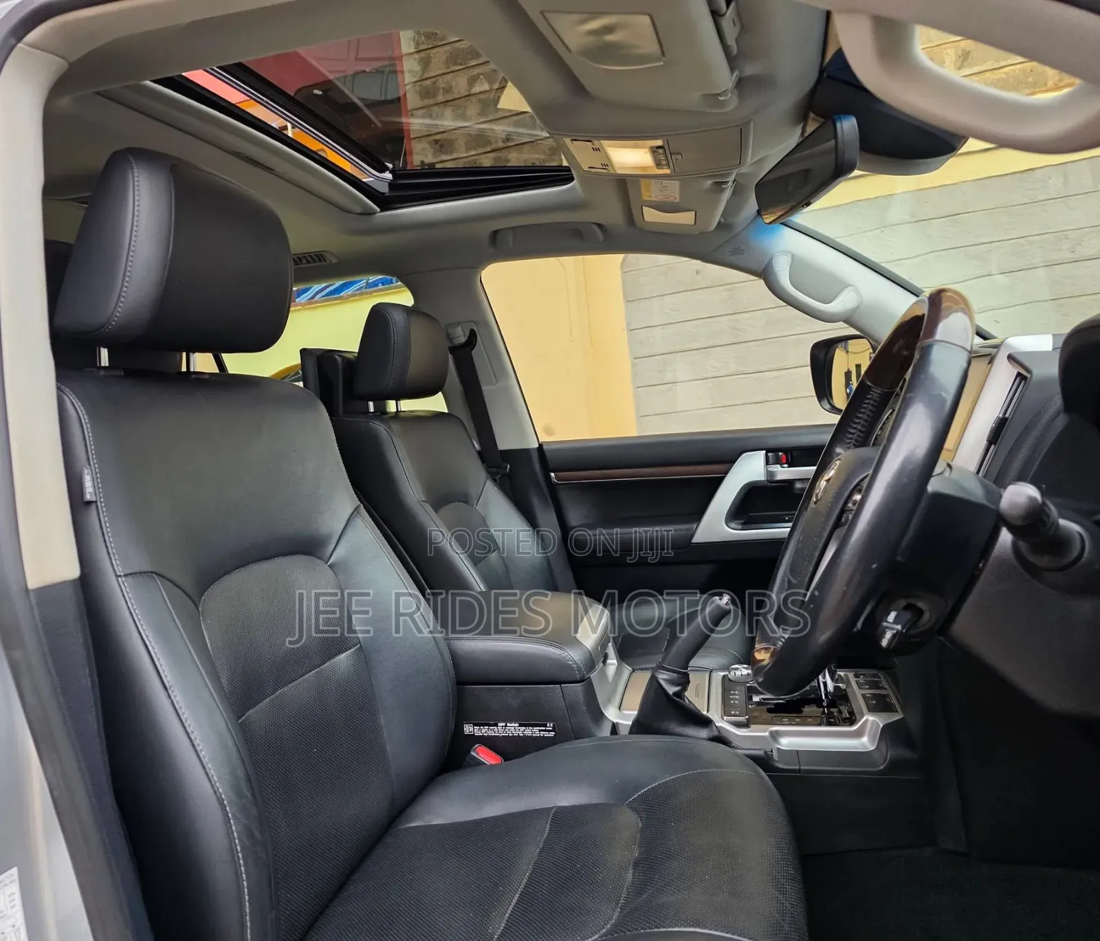 Toyota Land Cruiser 2019 Silver