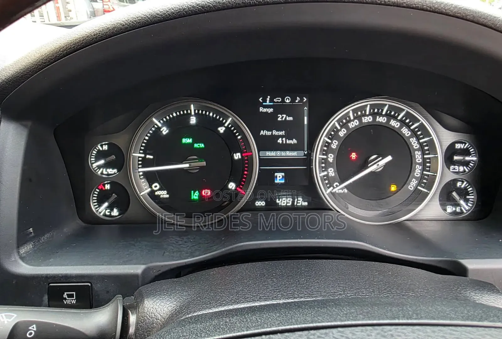 Toyota Land Cruiser 2019 Silver