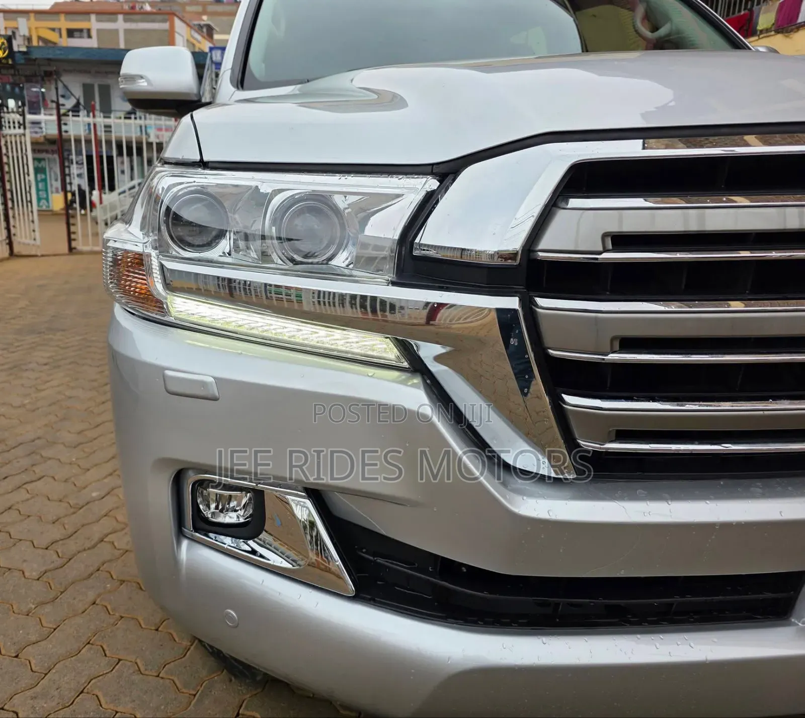 Toyota Land Cruiser 2019 Silver