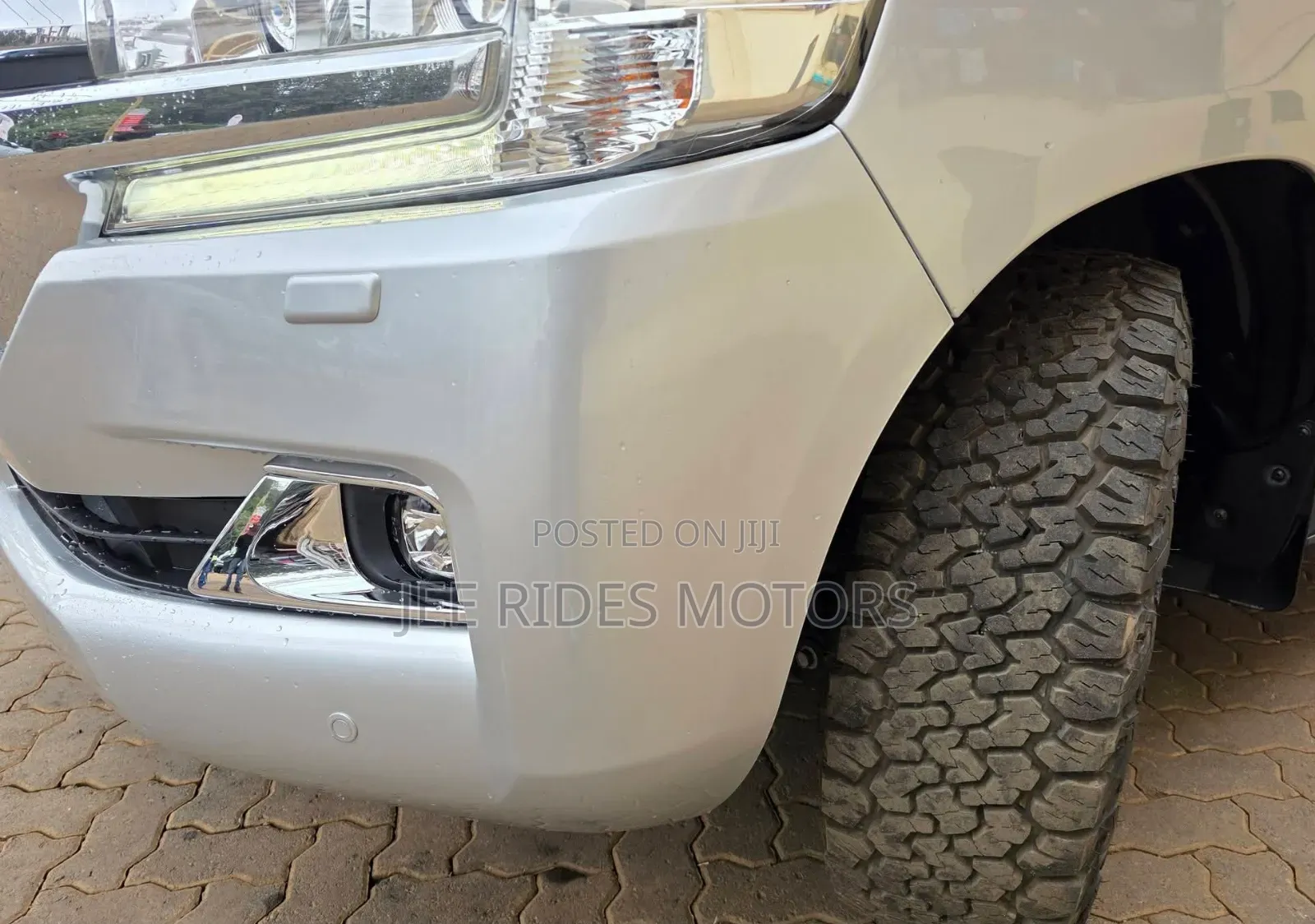 Toyota Land Cruiser 2019 Silver