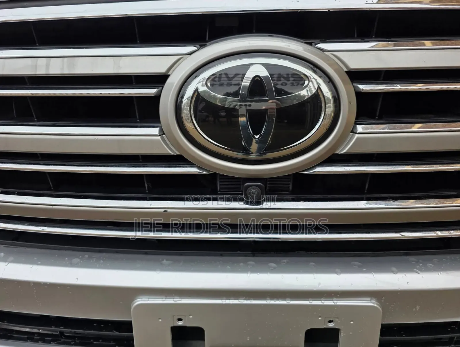 Toyota Land Cruiser 2019 Silver