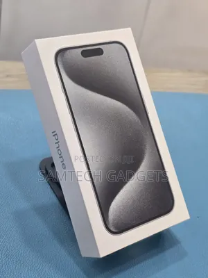 New Apple iPhone 15 Pro 256 GB White