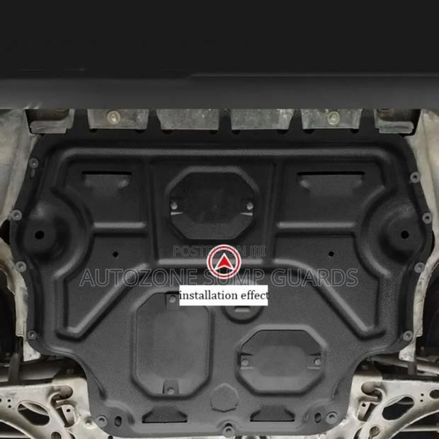 Volkswagen Passat 3D Steel Engine Sump Guards - thumbnail 2