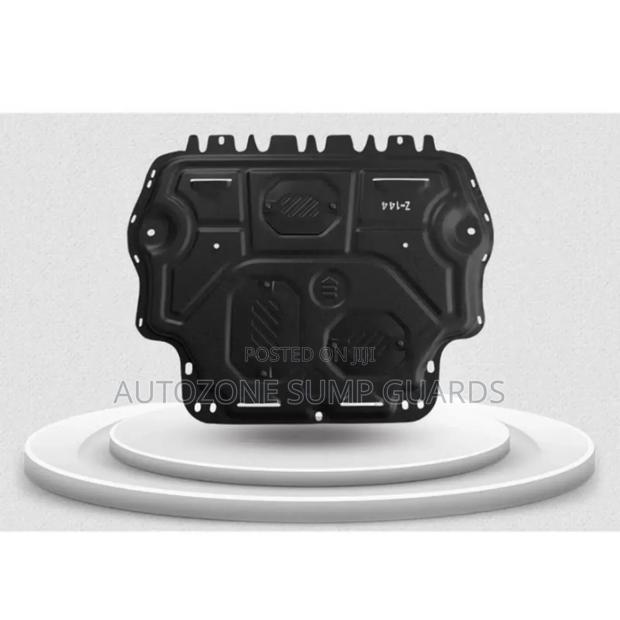 Volkswagen Passat 3D Steel Engine Sump Guards - thumbnail 3