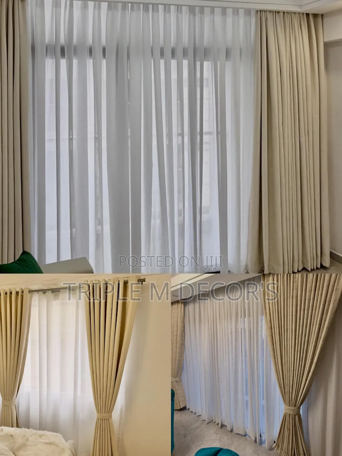 Home, Living Room, Bedroom, Kitchen Curtains Sheer for Modern Homes