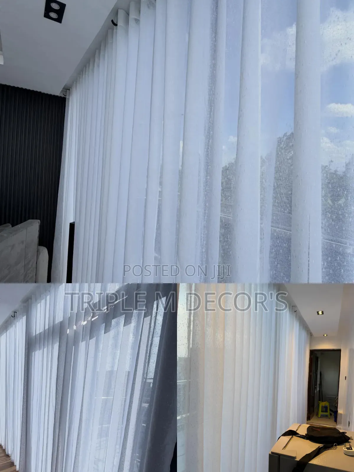 Home, Living Room, Bedroom, Kitchen Curtains Sheer for Modern Homes
