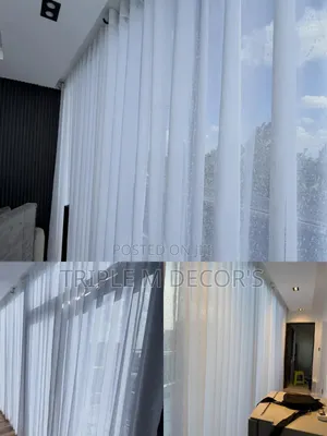 Home, Living Room, Bedroom, Kitchen Curtains Sheer for Modern Homes