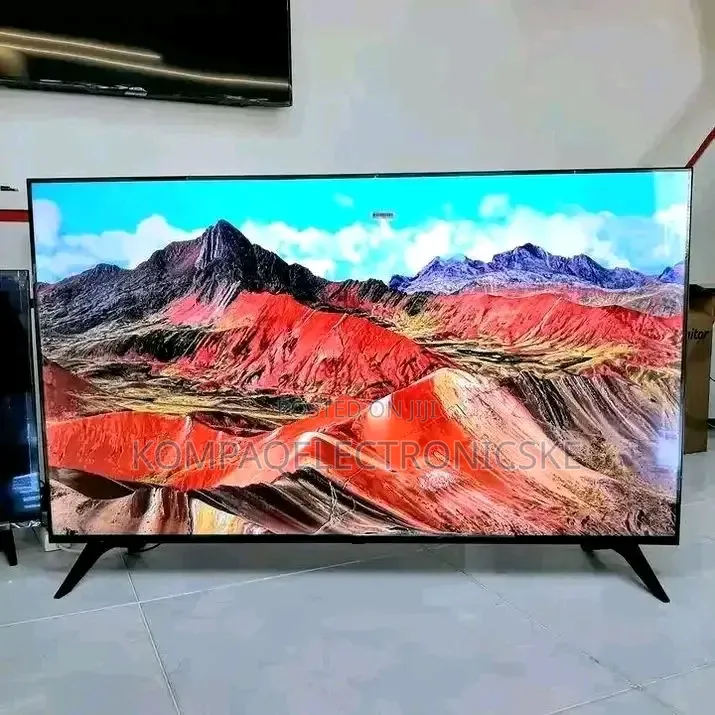 55" Vitron Smart Android Frameless Brand-New TV With Bluetooth