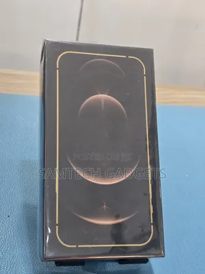 New Apple iPhone 12 Pro 256 GB Gold