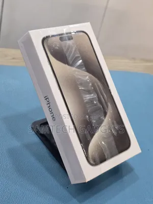 New Apple iPhone 15 Pro Max 256 GB Black