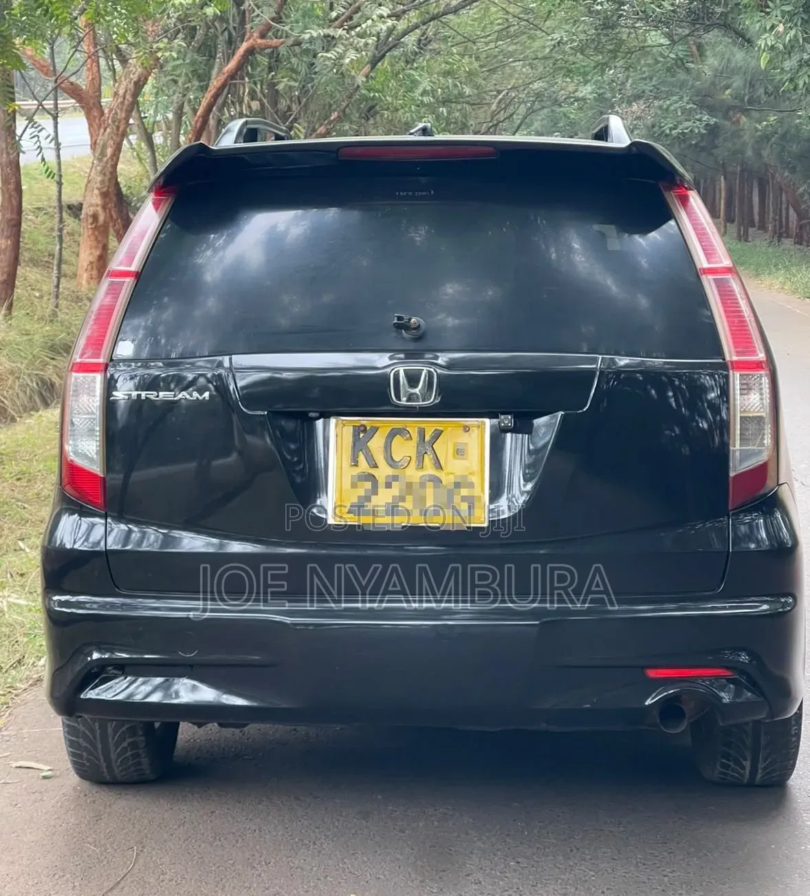 Honda Stream 2010 Black