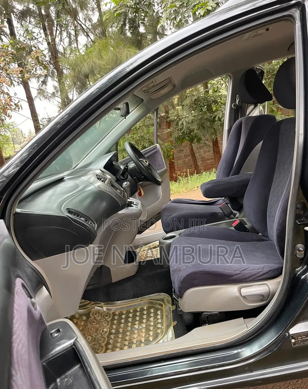 Honda Stream 2010 Black