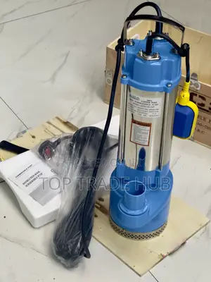 Aico QDX6-60-2HP AC Submersible Water Pump 2" Outlet 60m Head 150l/Min
