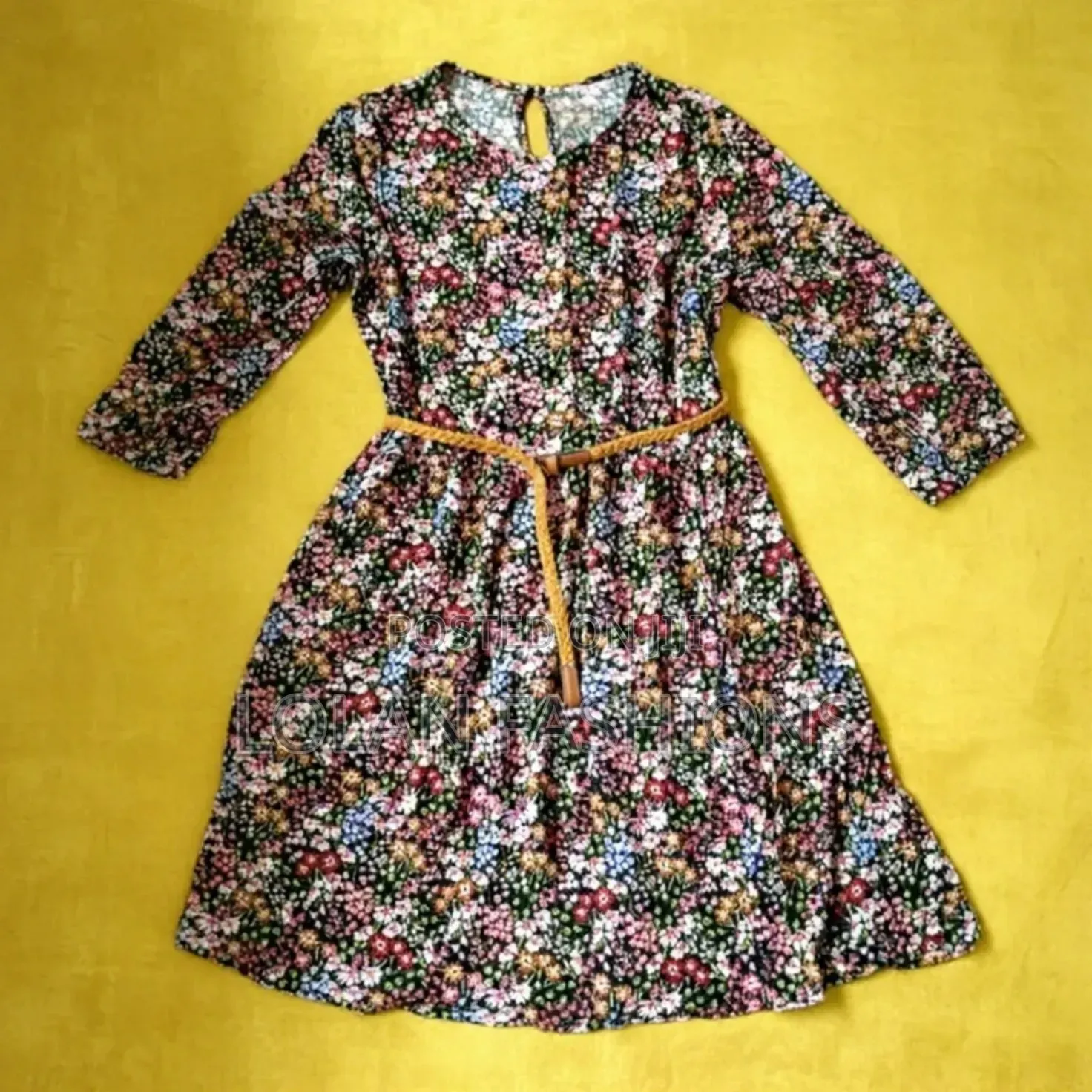 Floral Dress