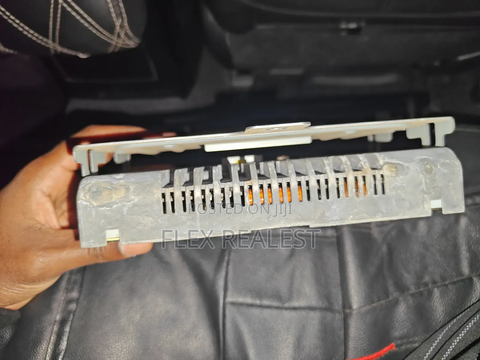 Original X Japan 7" Car Radio