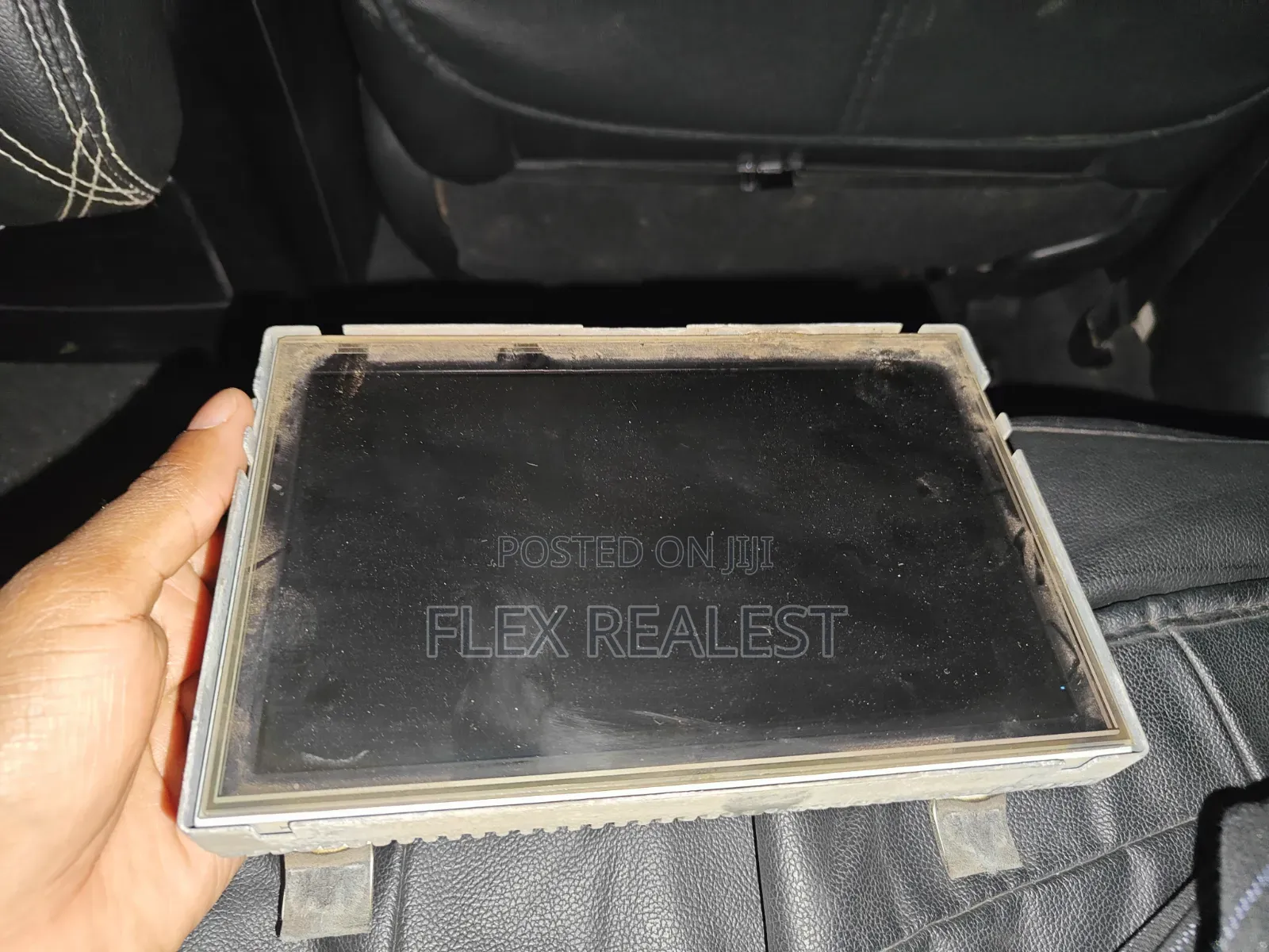Original X Japan 7" Car Radio