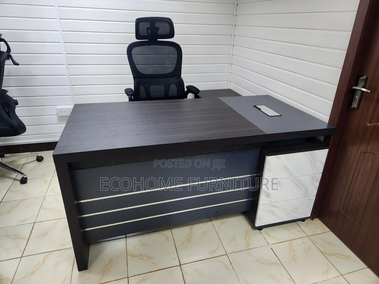 1.6m Executive L-Shape Office Desk
