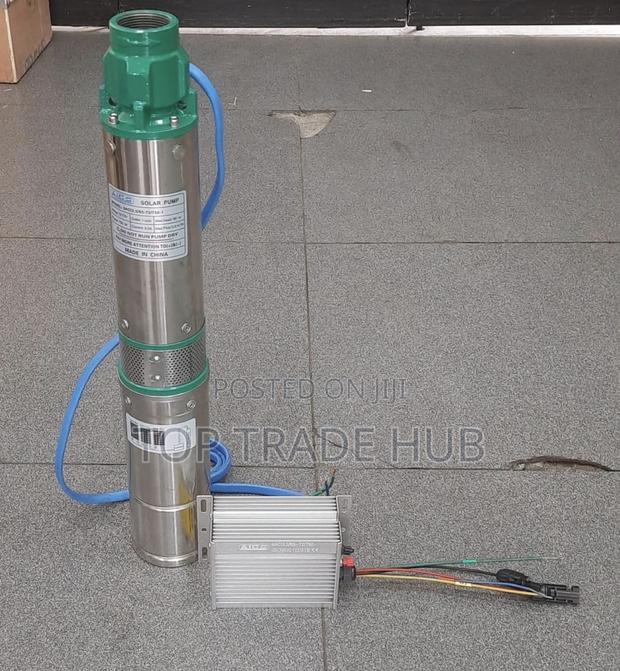 Aico Japan Solar Deep Well Submersible Pump Head 90m 750W + CONTROLLER