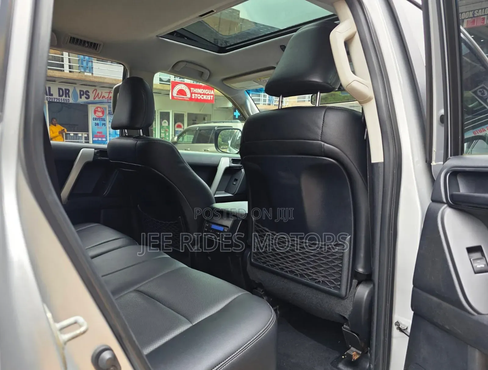 Toyota Land Cruiser Prado 2018 Silver